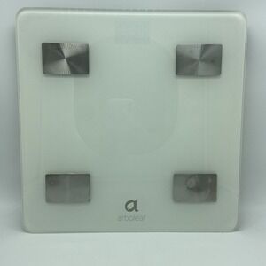 Arboleaf Digital Body Composition Scale Smart White CS20N